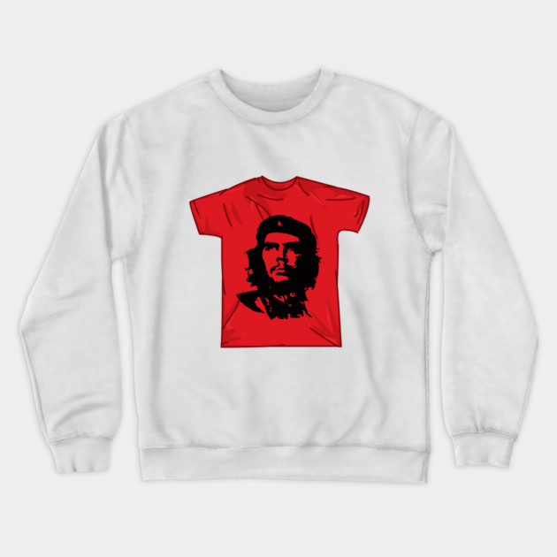 Che Guevara Inception Crewneck Sweatshirt by dumbshirts