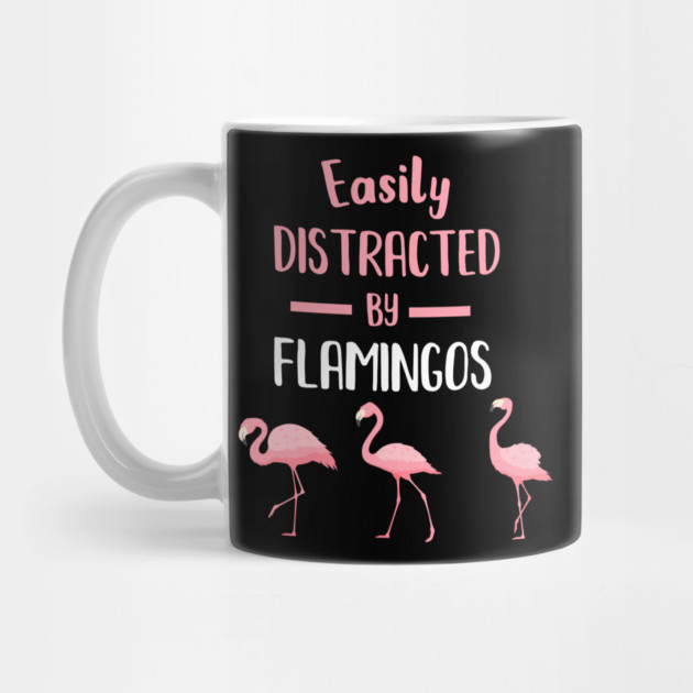 Easily Distracted by Flamingos by logiamerch