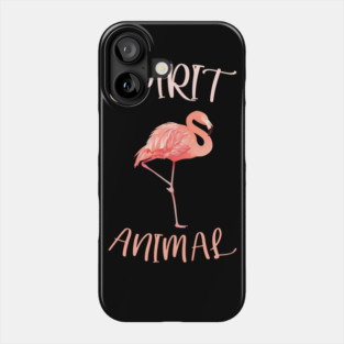 Flamingo Spirit Animal Phone Case
