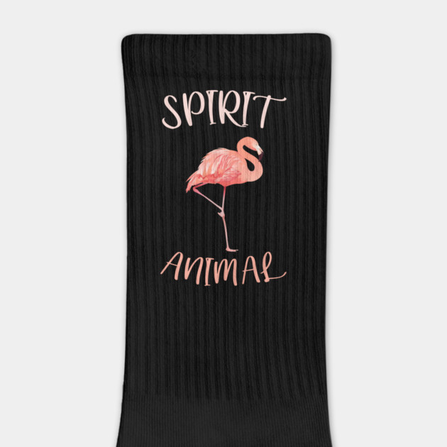 Flamingo Spirit Animal by logiamerch