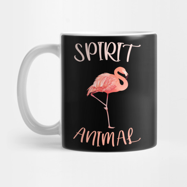 Flamingo Spirit Animal by logiamerch