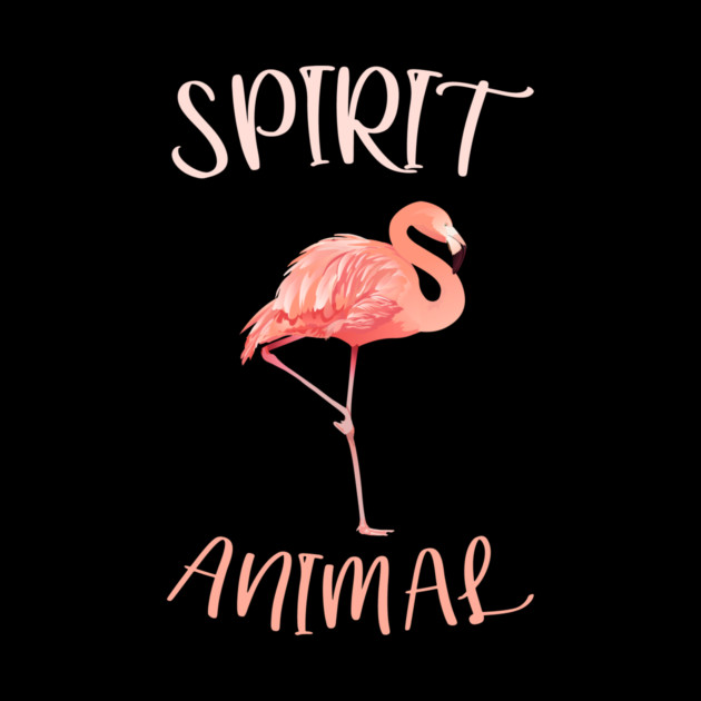 Flamingo Spirit Animal by logiamerch