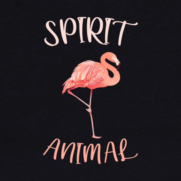 Flamingo Spirit Animal by logiamerch