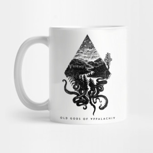 Old Gods of Appalachia: Fauna and Flora (by @aleks7even – dark print) Mug