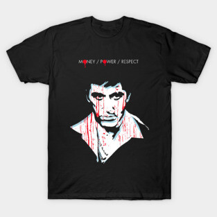 Scarface movie art inspired T-Shirt