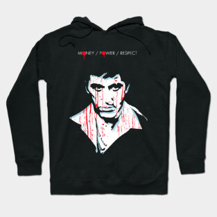 Scarface movie art inspired Hoodie