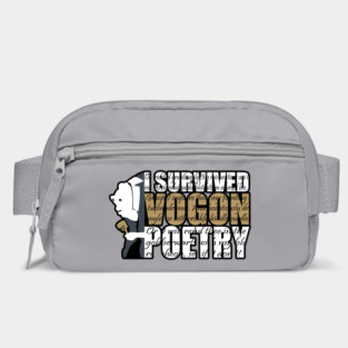 I survived Vogon poetry Bag