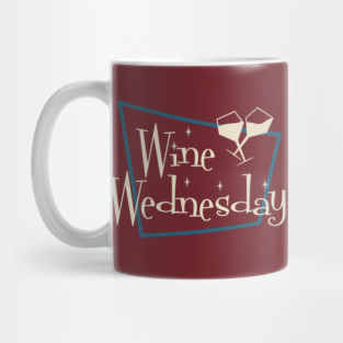 Wine Wednesday - White Wine Mug