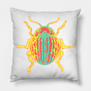 Beetle Pillow