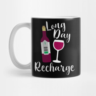Long Day Recharge Red Wine Mug