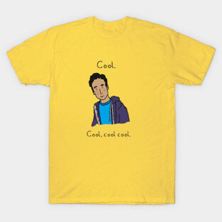 Community - Abed Nadir T-Shirt