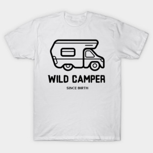 camping funny T-Shirt