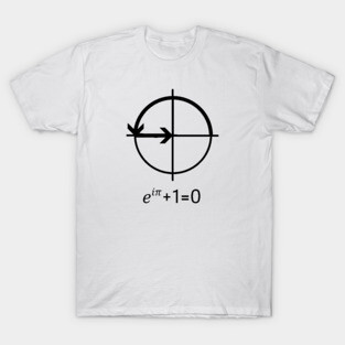 Eulers identity T-Shirt