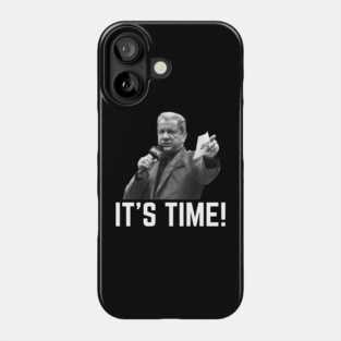 Bruce Buffer It's Time! Phone Case