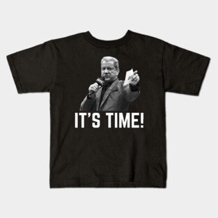 Bruce Buffer It's Time! Kids T-Shirt