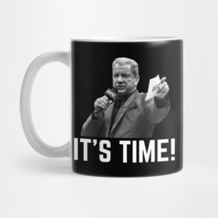 Bruce Buffer It's Time! Mug