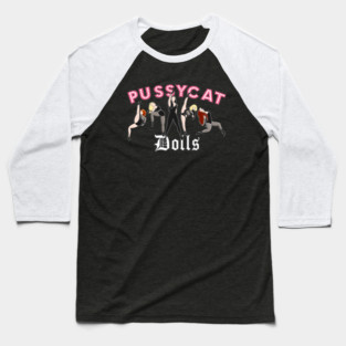 Girl Group P. Dolls Baseball T-Shirt
