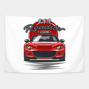 MX-5 Miata ND Tapestry