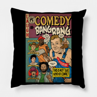 Comedy Bang Bang Pillow