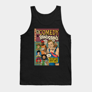 Comedy Bang Bang Tank Top