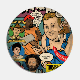 Comedy Bang Bang Pin