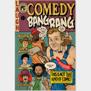 Comedy Bang Bang Posters and Art