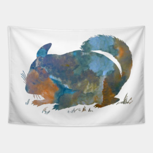 Chinchilla Tapestry