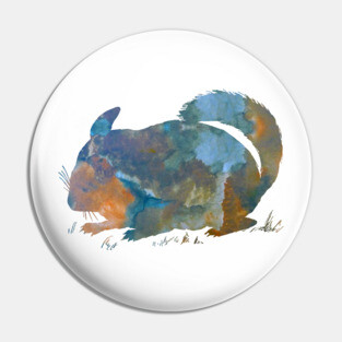 Chinchilla Pin