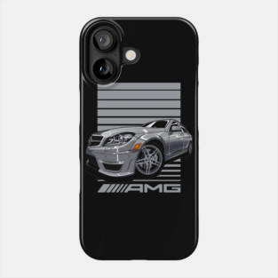 Benz W204 C63 AMG Phone Case