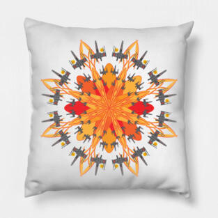 Mandala Wars Pillow