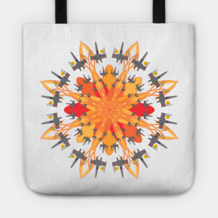 Mandala Wars Tote