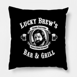 JACKIE DAYTONA'S Pillow