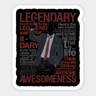 Legendary T-Shirt of Awesomeness Magnet