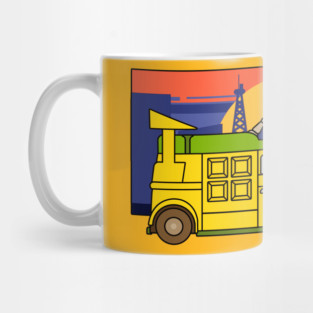 Ninja Turtles Van Mug