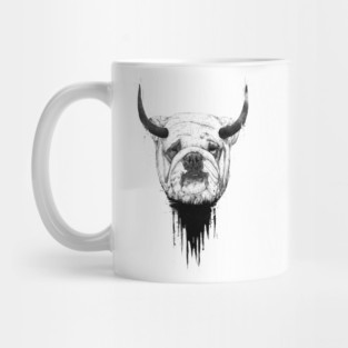 Bulldog Mug