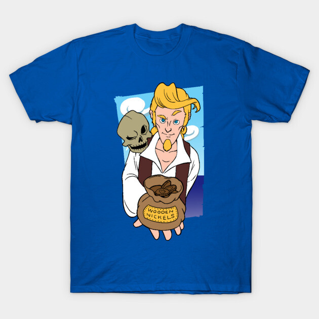 Guybrush and Murray Monkey Island T-Shirt TeePublic
