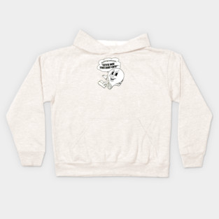 Lester Lightbulb Kids Hoodie