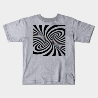 Optical Illusion Kids T-Shirt