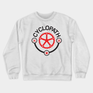 Cyclopath Crewneck Sweatshirt