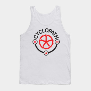 Cyclopath Tank Top
