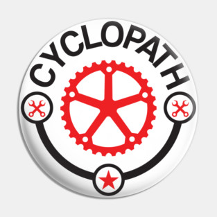 Cyclopath Pin