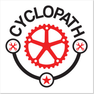 Cyclopath Posters and Art