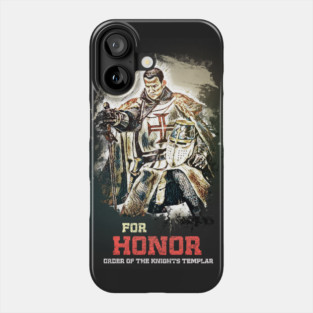 Knights Templar / The crusader / FOR HONOR motto / Living History Phone Case