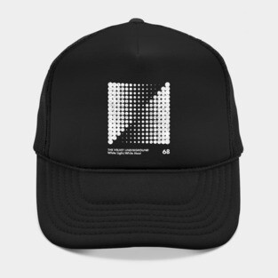 THe Velvet Underground / Minimal Graphic Design Tribute Hat