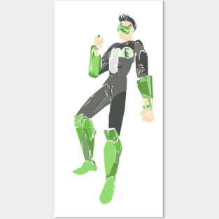 Kyle rayner Posters and Art