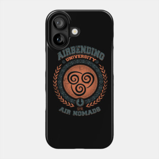 Airbending Aang university - Tenzin Air nomads - Avatar last airbender Phone Case