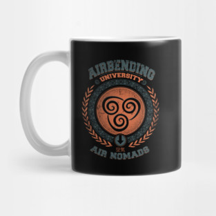 Airbending Aang university - Tenzin Air nomads - Avatar last airbender Mug