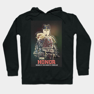 Knights Templar / The crusader / FOR HONOR motto / Living History Hoodie