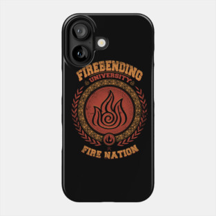 Firebending Iroh university - Zuko Fire nation - Avatar last airbender Phone Case