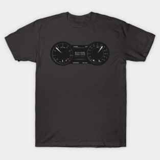 Range Rover dashboard T-Shirt